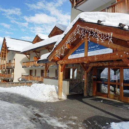 Centre Orres 1800 - 4/6 Pers. Renove - Parking Apartment Les Orres Luaran gambar