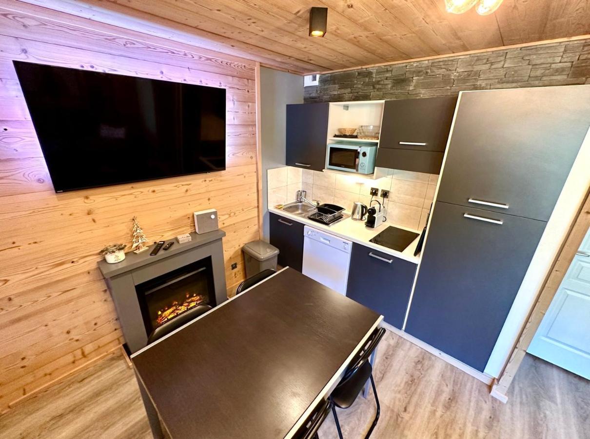 Centre Orres 1800 - 4/6 Pers. Renove - Parking Apartment Les Orres Luaran gambar