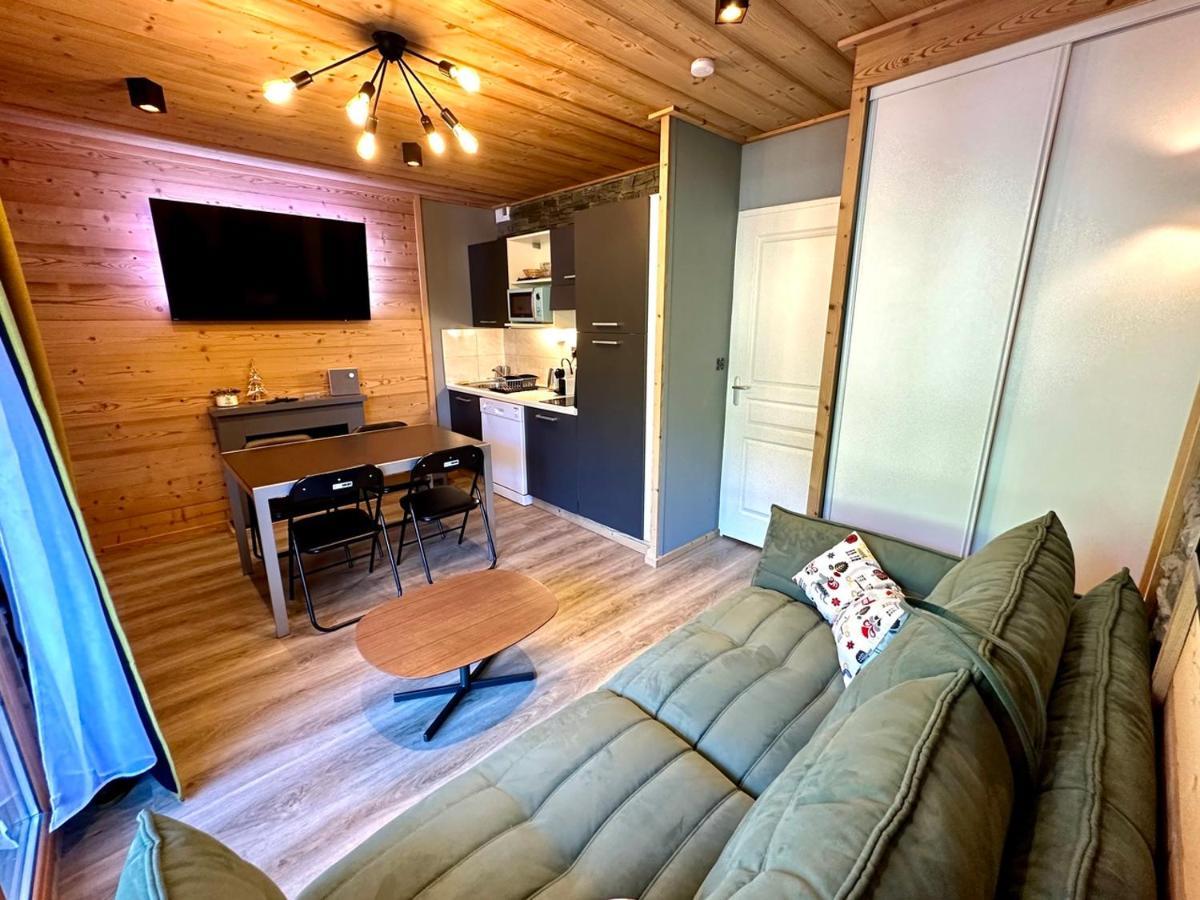 Centre Orres 1800 - 4/6 Pers. Renove - Parking Apartment Les Orres Luaran gambar