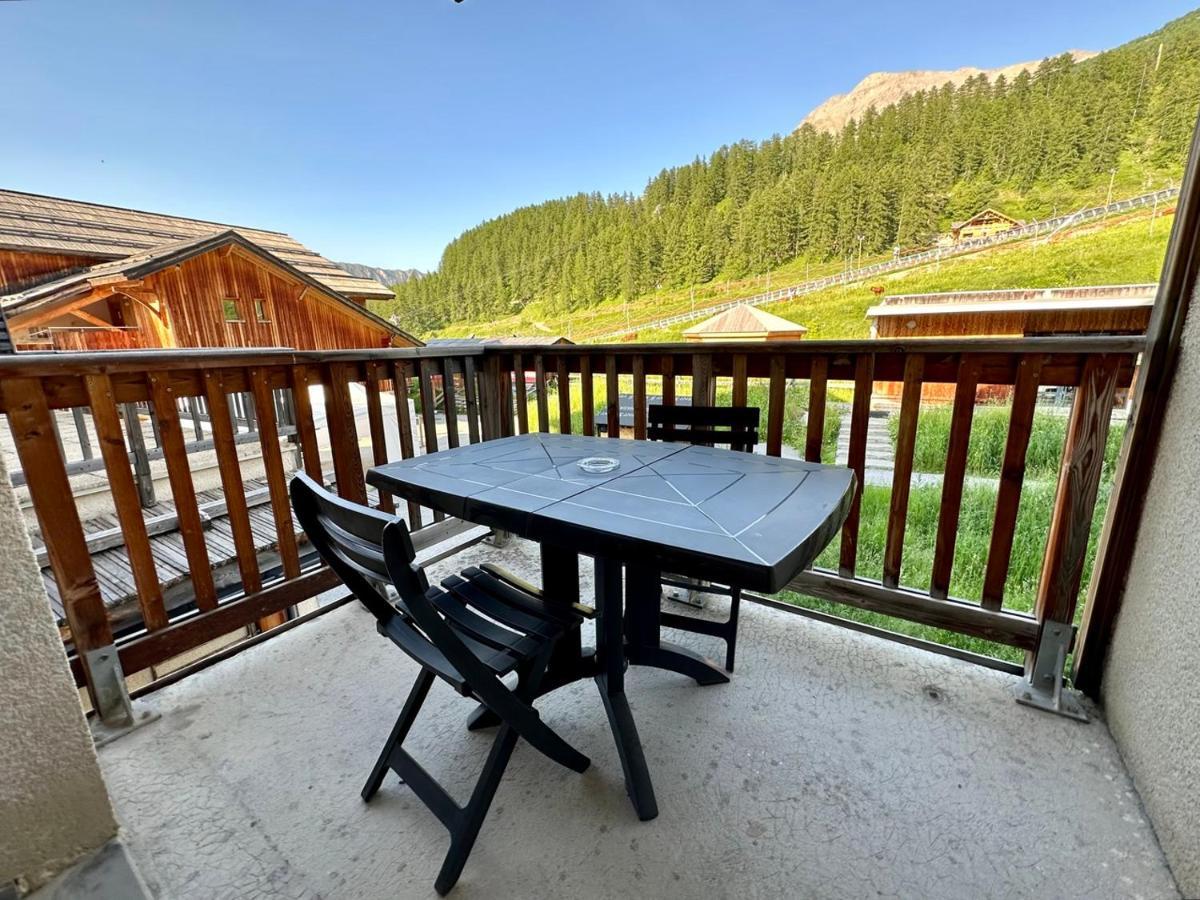 Centre Orres 1800 - 4/6 Pers. Renove - Parking Apartment Les Orres Luaran gambar