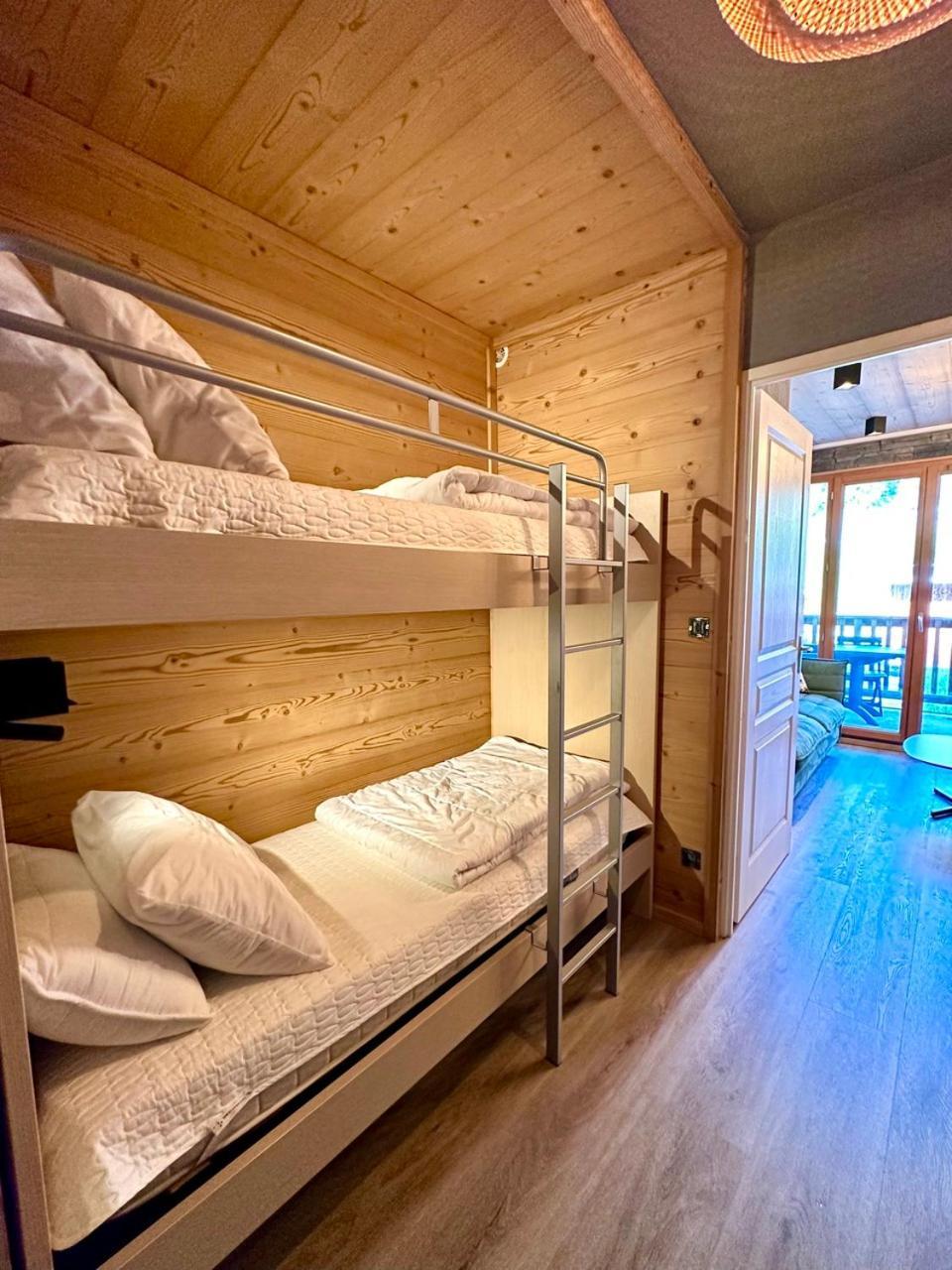 Centre Orres 1800 - 4/6 Pers. Renove - Parking Apartment Les Orres Luaran gambar
