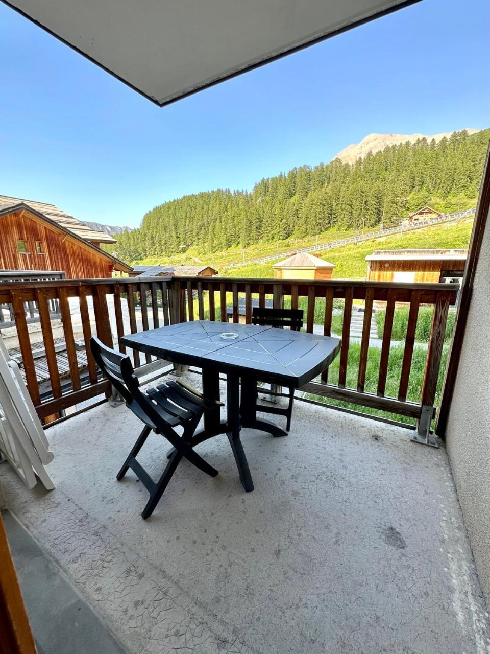 Centre Orres 1800 - 4/6 Pers. Renove - Parking Apartment Les Orres Luaran gambar