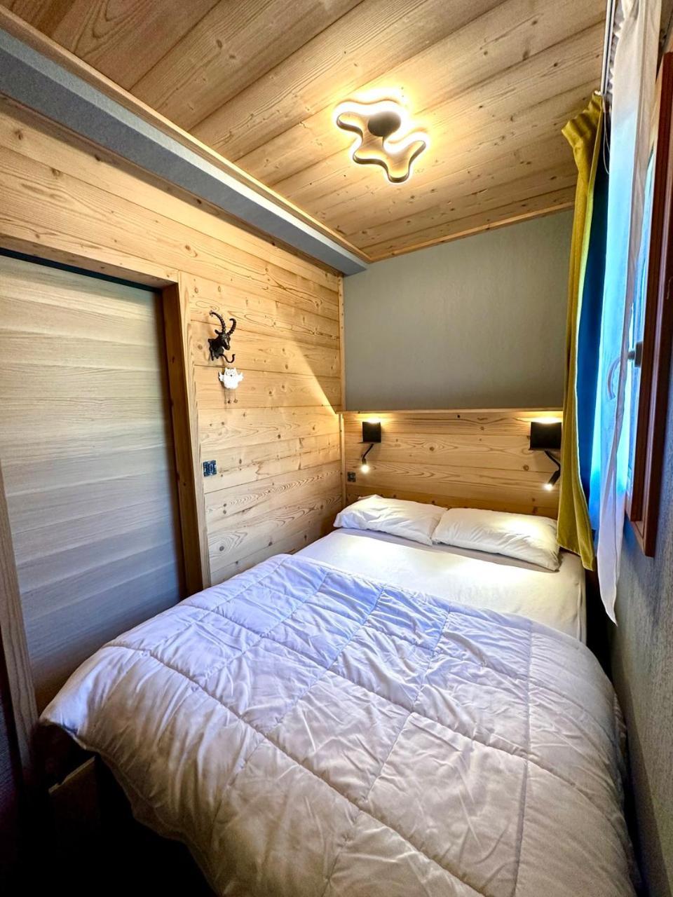 Centre Orres 1800 - 4/6 Pers. Renove - Parking Apartment Les Orres Luaran gambar