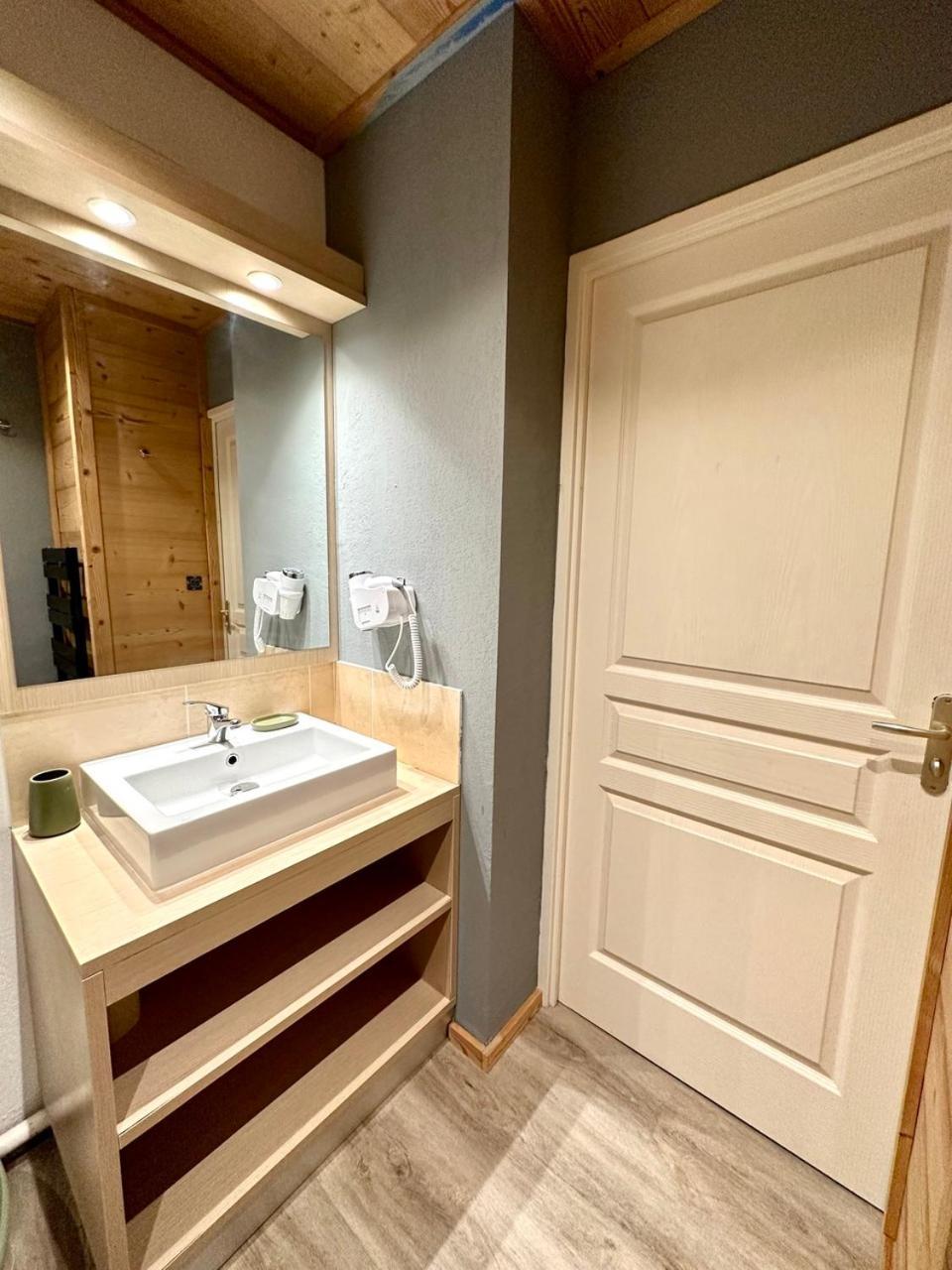 Centre Orres 1800 - 4/6 Pers. Renove - Parking Apartment Les Orres Luaran gambar
